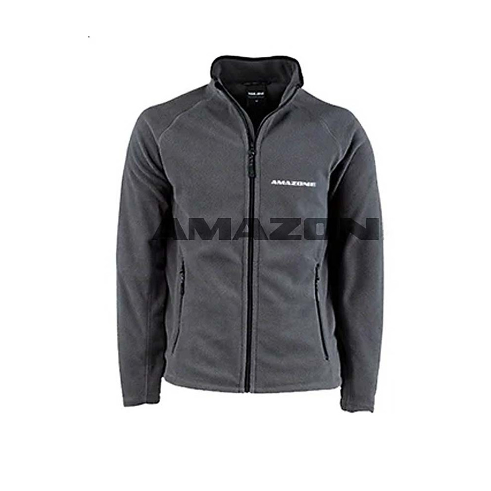 Polaire gris anthracite S ML1116 Amazone