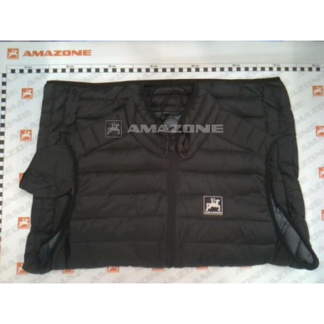 Veste hiver noire SS manche XXL Réf. ML1126 - AMAZONE Veste hiver noire SS manche XXL Réf. ML1126 - AMAZONE