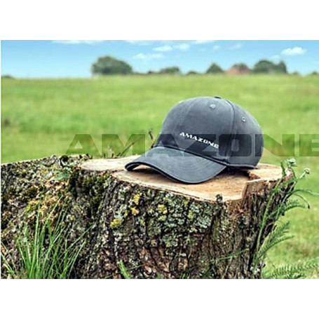 Casquette grise amazone Réf. ML1138 - AMAZONE Casquette grise amazone Réf. ML1138 - AMAZONE