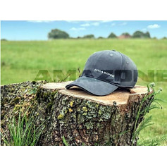 Casquette grise amazone Réf. ML1138 - AMAZONE Casquette grise amazone Réf. ML1138 - AMAZONE