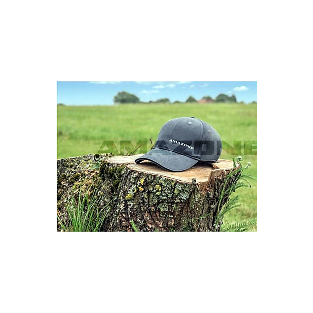 Casquette grise amazone ML1138 Amazone