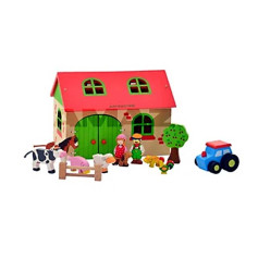 MA ferme en bois A P. 3ANS Réf. ML1144 - AMAZONE MA ferme en bois A P. 3ANS Réf. ML1144 - AMAZONE