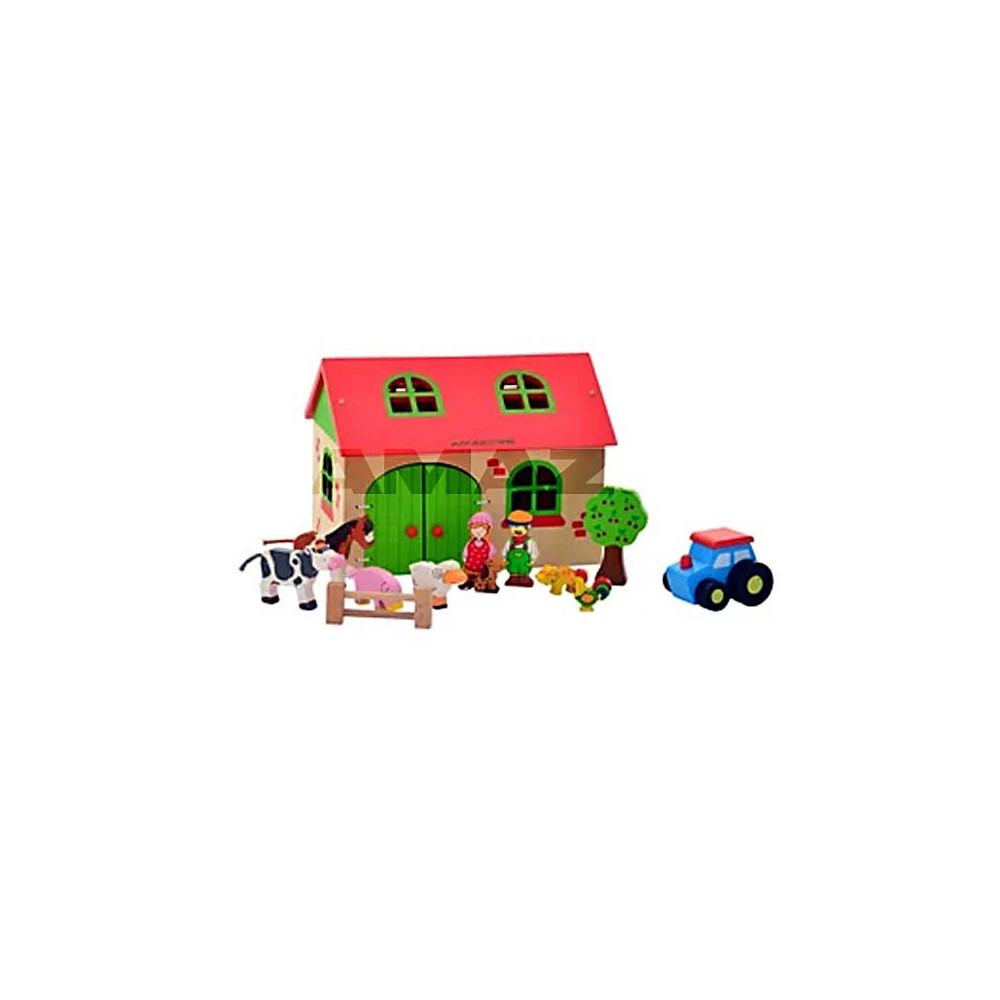 MA ferme en bois A P. 3ANS ML1144 Amazone