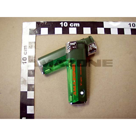 Briquet avec lumiere verte Réf. ML118 - AMAZONE Briquet avec lumiere verte Réf. ML118 - AMAZONE