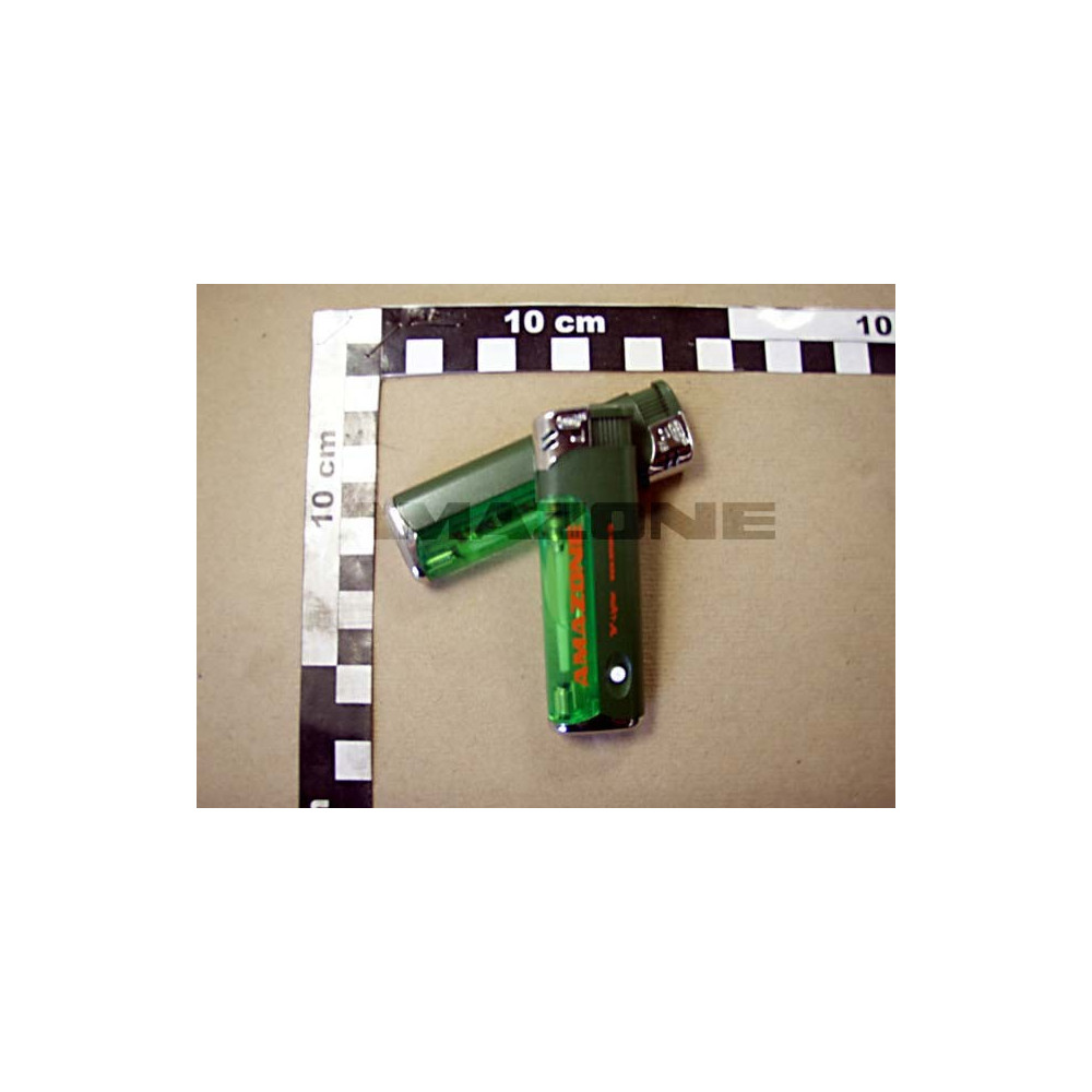 Briquet avec lumiere verte ML118 Amazone