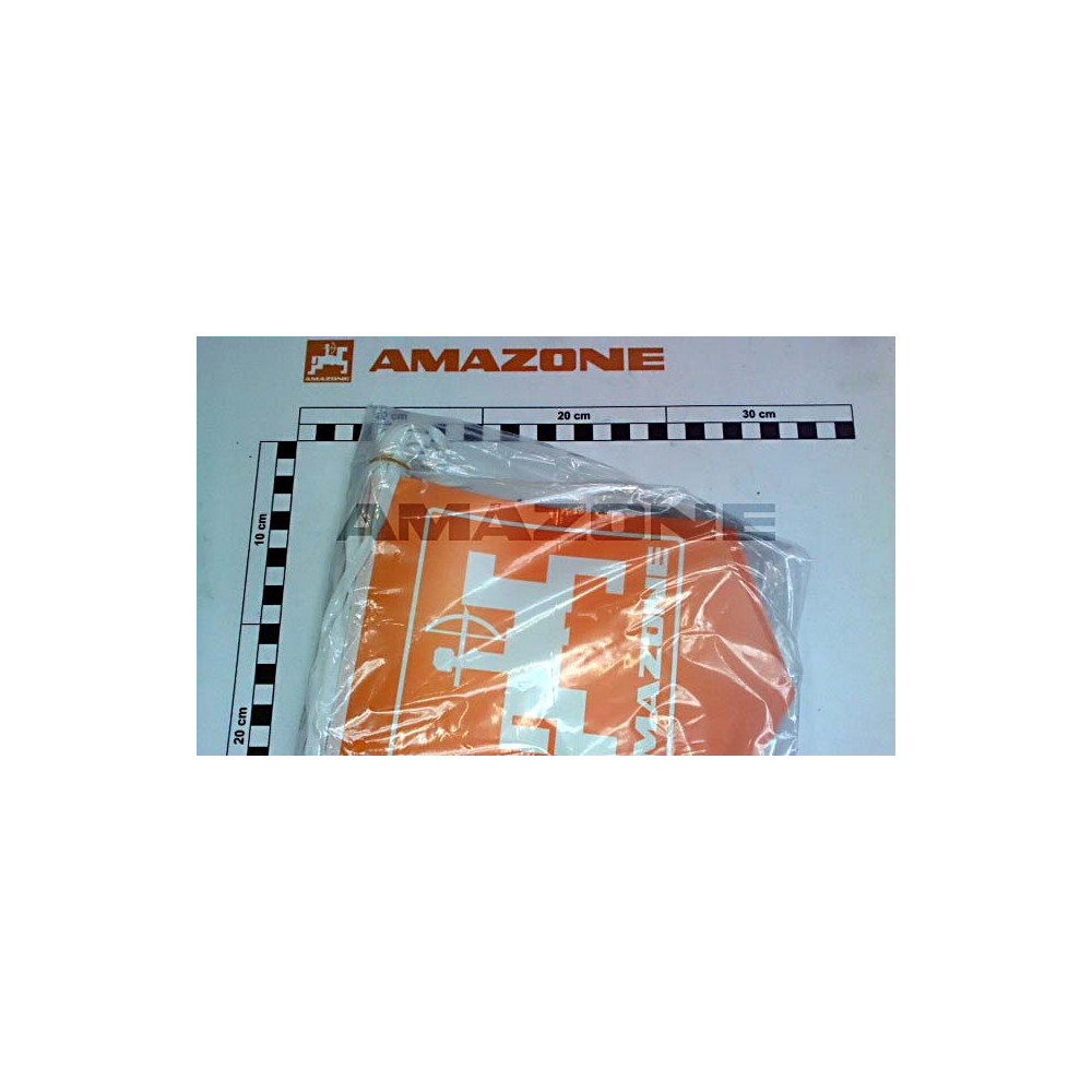 Banderole 10M. 40 fagnions ML122 Amazone