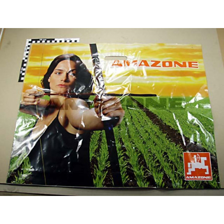 SAC plastique amazone Réf. ML141 - AMAZONE SAC plastique amazone Réf. ML141 - AMAZONE
