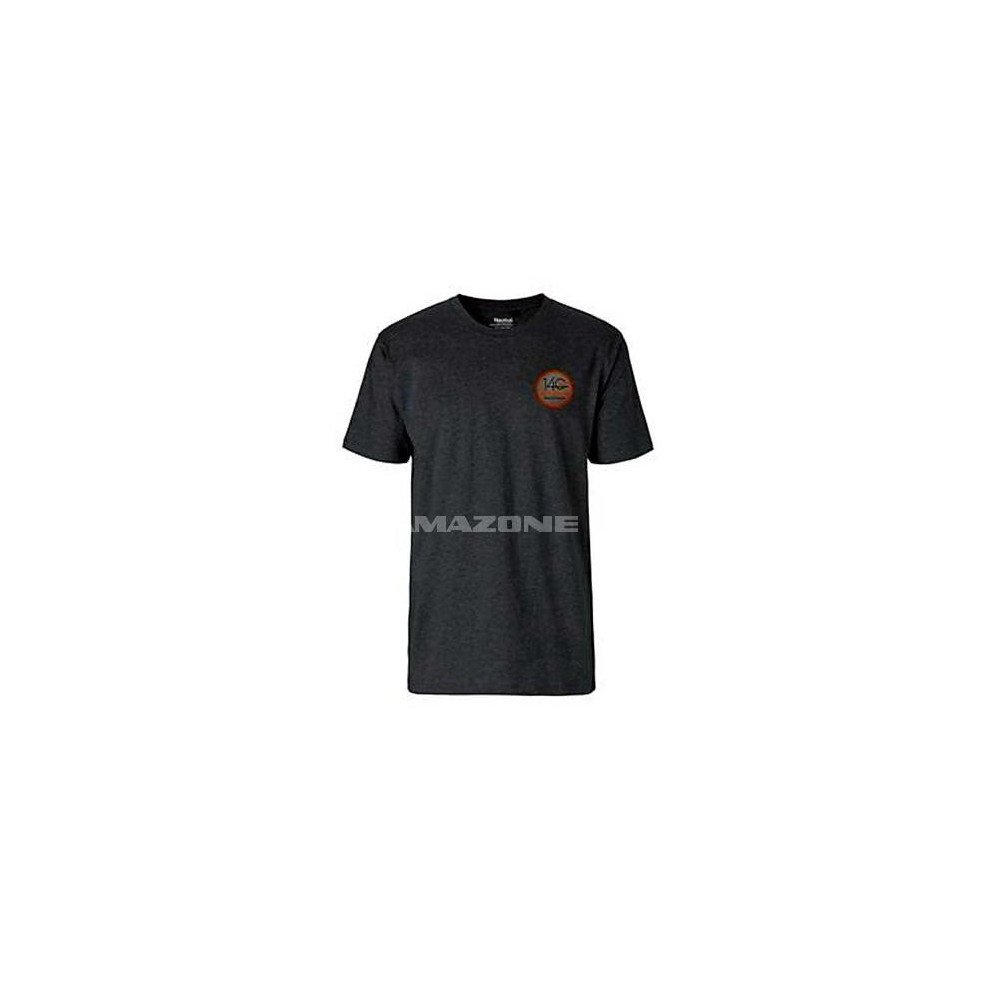 T-SHIRT gris anthracite S "140ANS" ML1475 Amazone