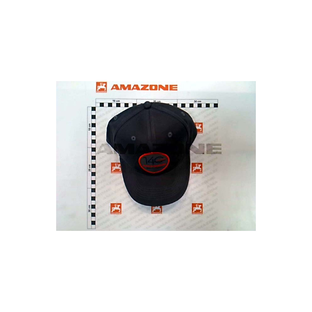 Casquette verte & noir amazone ML1474 Amazone