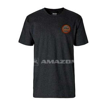 T-SHIRT gris anthracite M "140ANS" Réf. ML1476 - AMAZONE T-SHIRT gris anthracite M "140ANS" Réf. ML1476 - AMAZONE