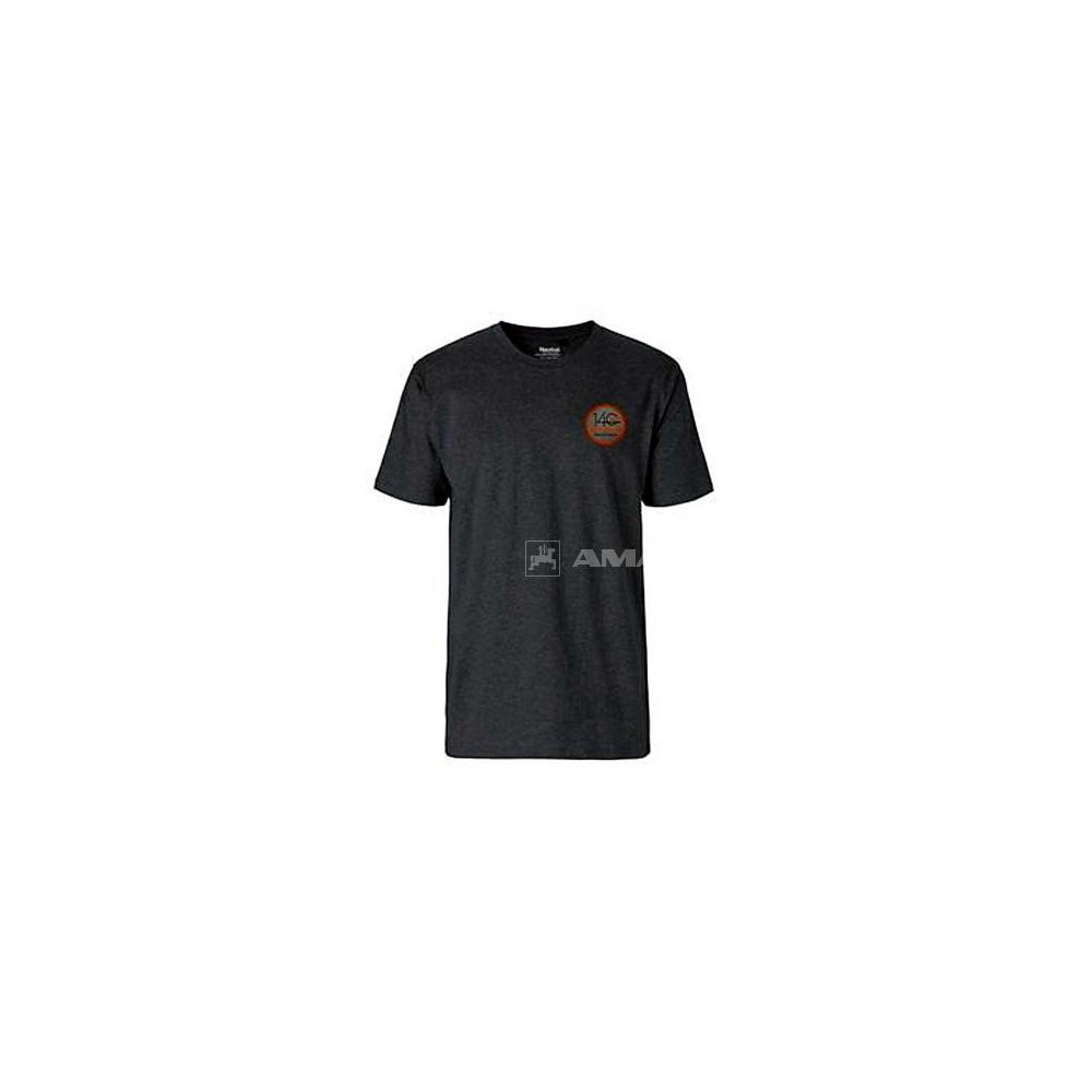 T-SHIRT gris anthracite L "140ANS" ML1477 Amazone