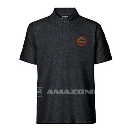Polo anthracite M "140ANS" Réf. ML1482 - AMAZONE Polo anthracite M "140ANS" Réf. ML1482 - AMAZONE