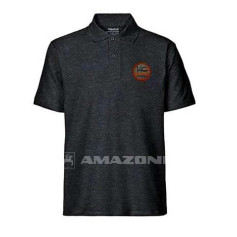 Polo anthracite M "140ANS" Réf. ML1482 - AMAZONE Polo anthracite M "140ANS" Réf. ML1482 - AMAZONE