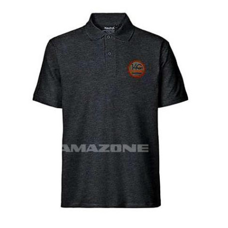 Polo anthracite S "140ANS" Réf. ML1481 - AMAZONE Polo anthracite S "140ANS" Réf. ML1481 - AMAZONE