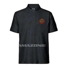 Polo anthracite S "140ANS" Réf. ML1481 - AMAZONE Polo anthracite S "140ANS" Réf. ML1481 - AMAZONE