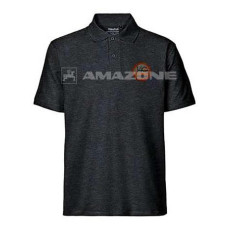 Polo anthracite L "140ANS" Réf. ML1483 - AMAZONE Polo anthracite L "140ANS" Réf. ML1483 - AMAZONE