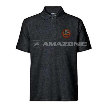 Polo anthracite XL "140ANS" Réf. ML1484 - AMAZONE Polo anthracite XL "140ANS" Réf. ML1484 - AMAZONE