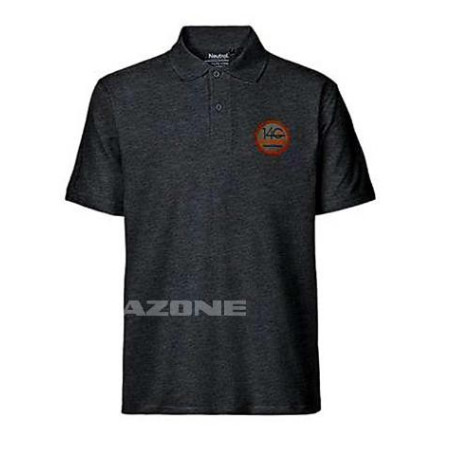 Polo anthracite 3XL "140ANS" Réf. ML1486 - AMAZONE Polo anthracite 3XL "140ANS" Réf. ML1486 - AMAZONE