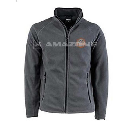 Polaire gris anthracite XL"140ANS" Réf. ML1490 - AMAZONE Polaire gris anthracite XL"140ANS" Réf. ML1490 - AMAZONE
