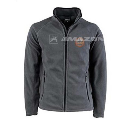 Polaire gris anthracite 2XL"140ANS" Réf. ML1491 - AMAZONE Polaire gris anthracite 2XL"140ANS" Réf. ML1491 - AMAZONE