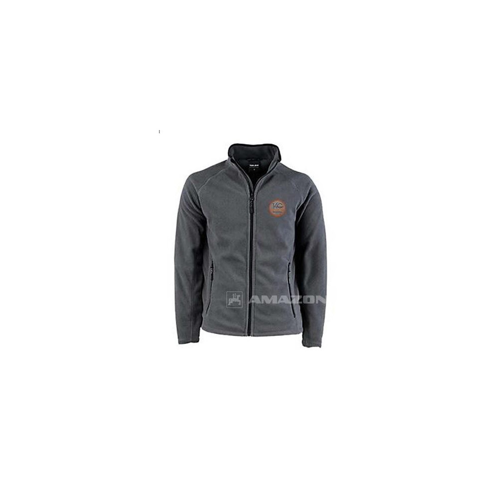 Polaire gris anthracite M "140ANS" ML1488 Amazone