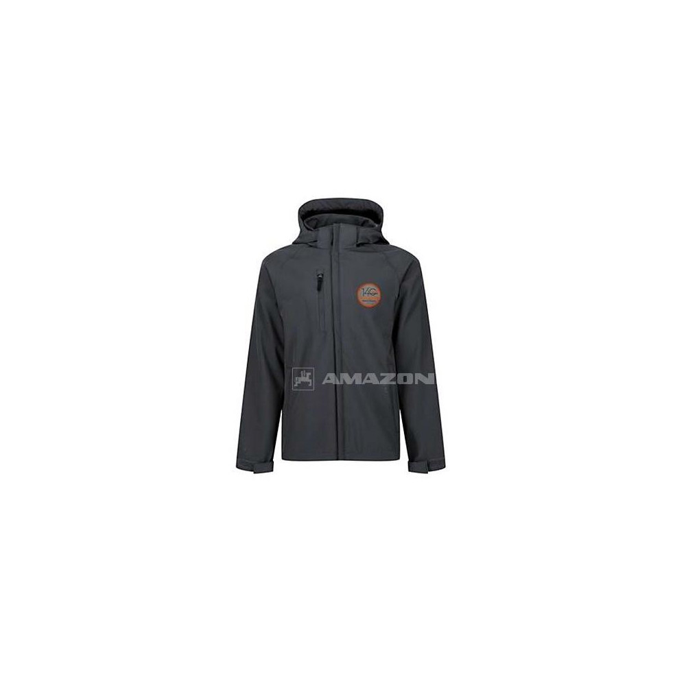 Veste gris anthracite S"140ANS" ML1493 Amazone