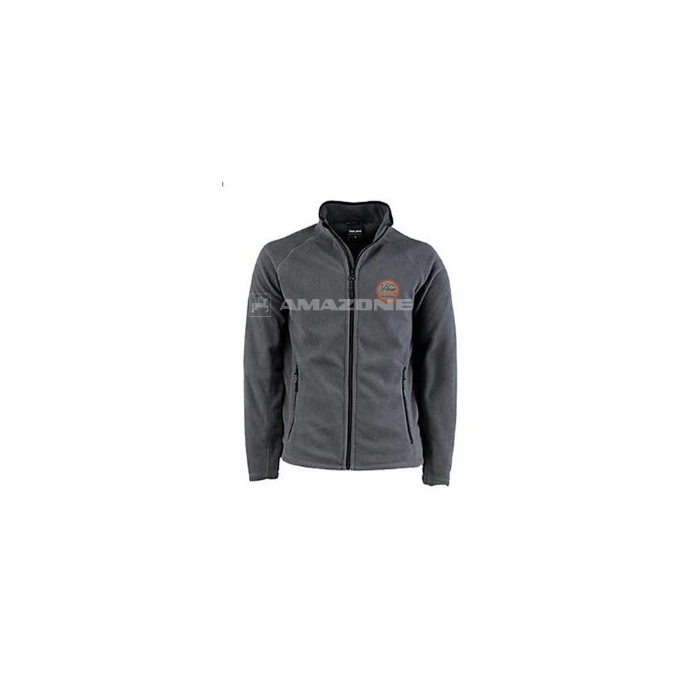 Polaire gris anthracite L "140ANS" ML1489 Amazone