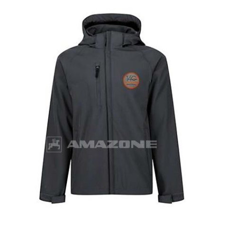 Veste gris anthracite L"140ANS" Réf. ML1495 - AMAZONE