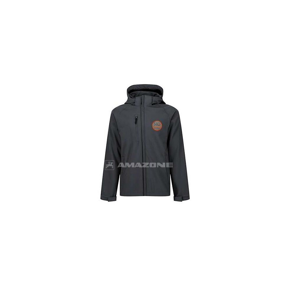 Veste gris anthracite L"140ANS" ML1495 Amazone