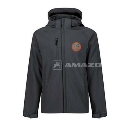 Polaire gris anthracite 3XL"140ANS" Réf. ML1498 - AMAZONE Polaire gris anthracite 3XL"140ANS" Réf. ML1498 - AMAZONE