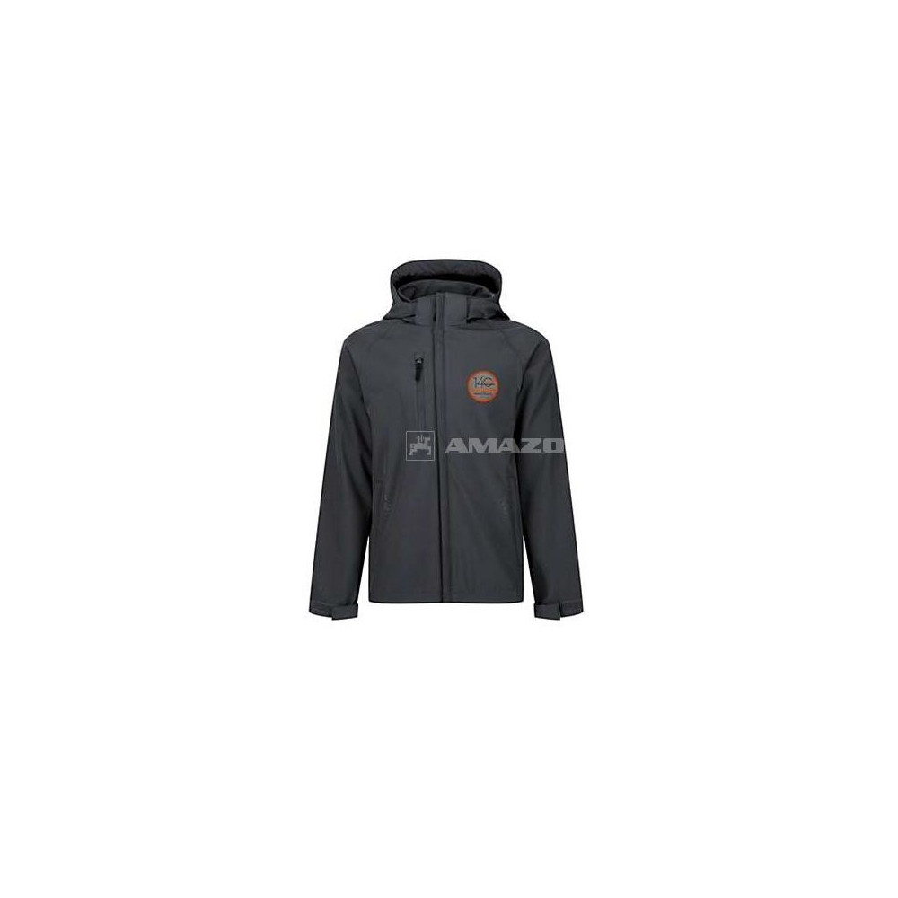 Polaire gris anthracite 3XL"140ANS" ML1498 Amazone