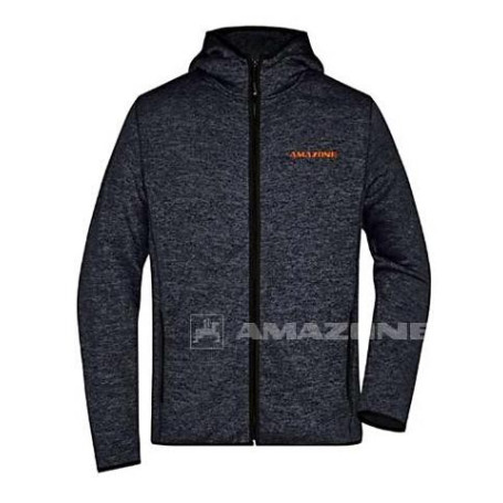 Veste polaire gris anthracite M Réf. ML1500 - AMAZONE Veste polaire gris anthracite M Réf. ML1500 - AMAZONE