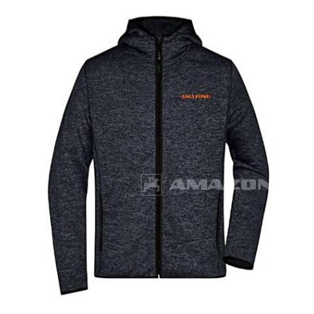 Veste polaire gris anthracite S Réf. ML1499 - AMAZONE Veste polaire gris anthracite S Réf. ML1499 - AMAZONE