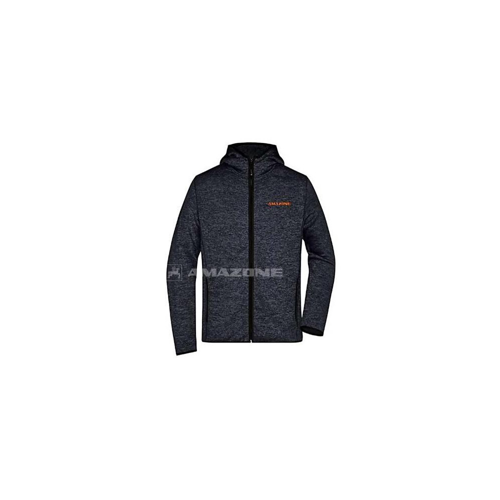 Veste polaire À capuche homme XL ML1502 Amazone