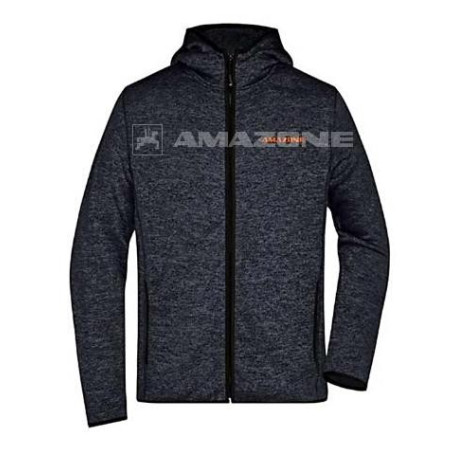 Veste polaire À capuche homme XXL Réf. ML1503 - AMAZONE