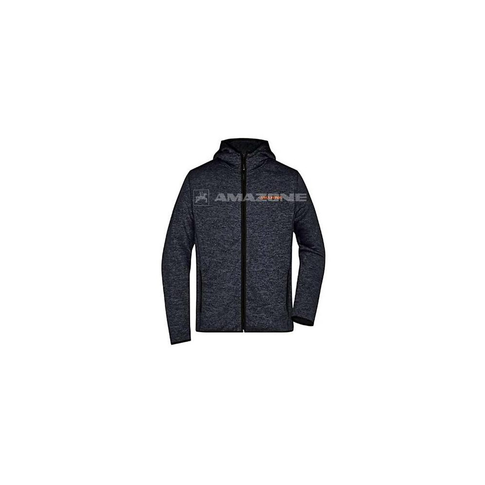 Veste polaire À capuche homme XXL ML1503 Amazone
