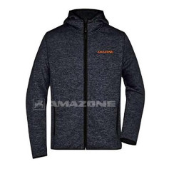 Veste polaire homme grise taille L Réf. ML1501 - AMAZONE