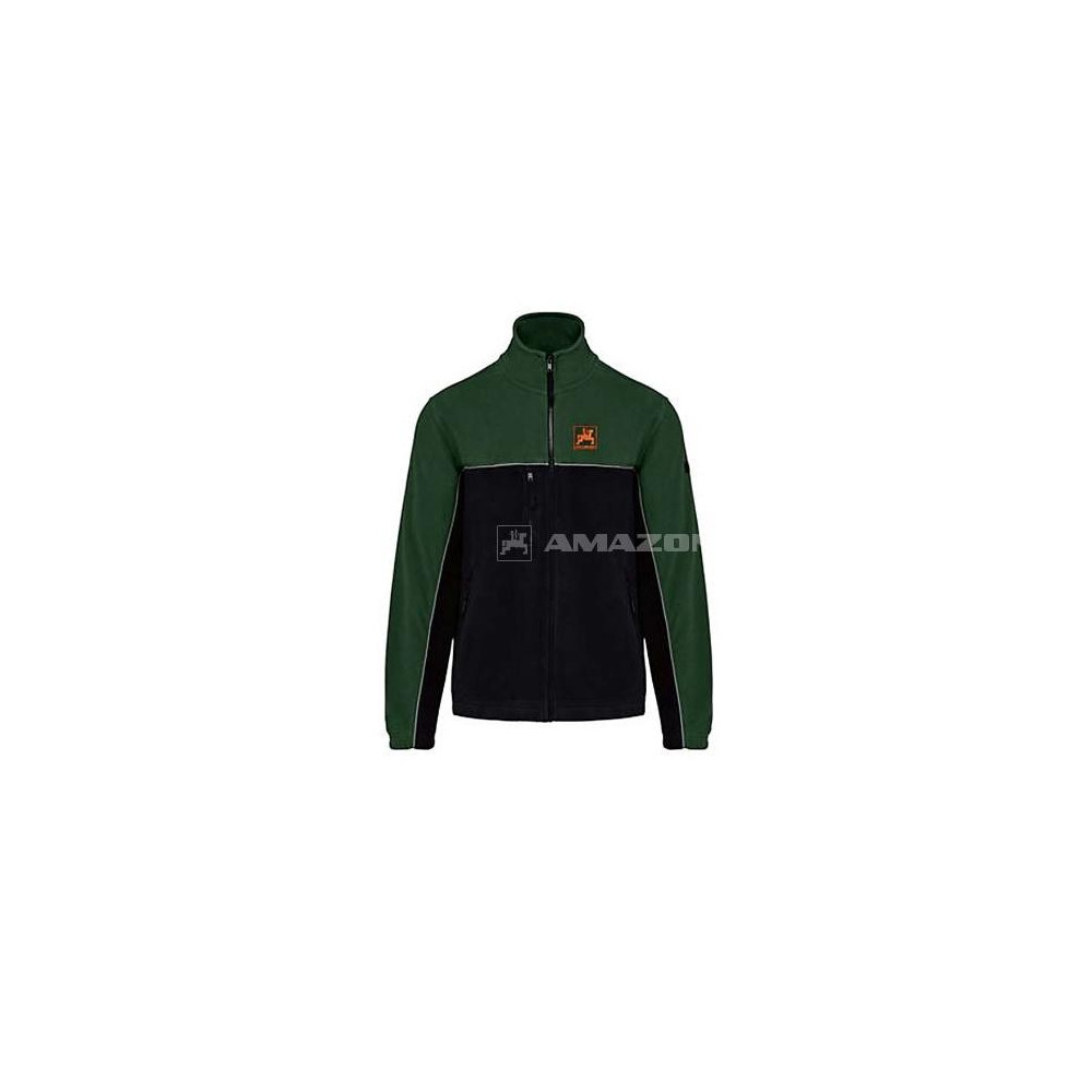Veste verte et noire unisexe T XS ML1522 Amazone