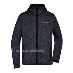 Veste polaire À capuche homme 3XL Réf. ML1504 - AMAZONE Veste polaire À capuche homme 3XL Réf. ML1504 - AMAZONE