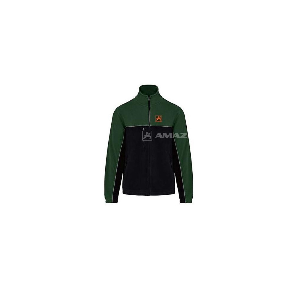 Veste verte T S unisexe ML1516 Amazone