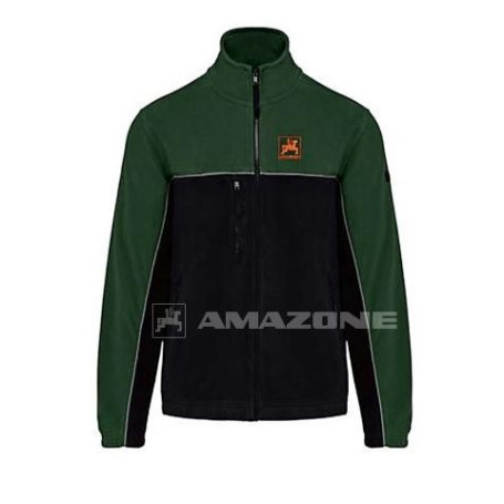 Veste verte et noire unisexe T 3XL Réf. ML1521 - AMAZONE Veste verte et noire unisexe T 3XL Réf. ML1521 - AMAZONE