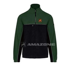 Veste verte et noire unisexe T 3XL Réf. ML1521 - AMAZONE Veste verte et noire unisexe T 3XL Réf. ML1521 - AMAZONE
