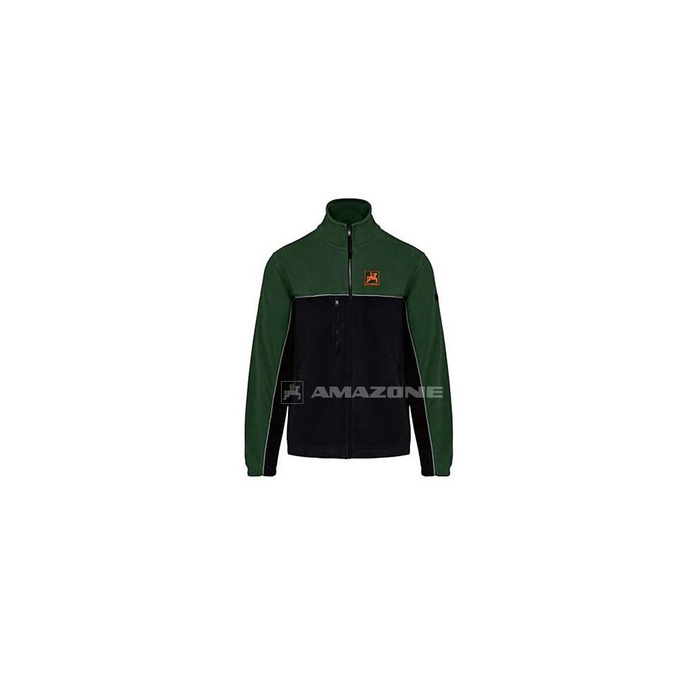 Veste verte et noire unisexe T 3XL ML1521 Amazone
