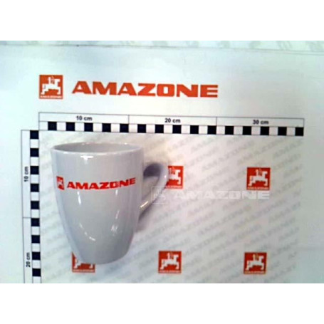 Tasse blanche amazone 370ML Réf. ML1563 - AMAZONE Tasse blanche amazone 370ML Réf. ML1563 - AMAZONE