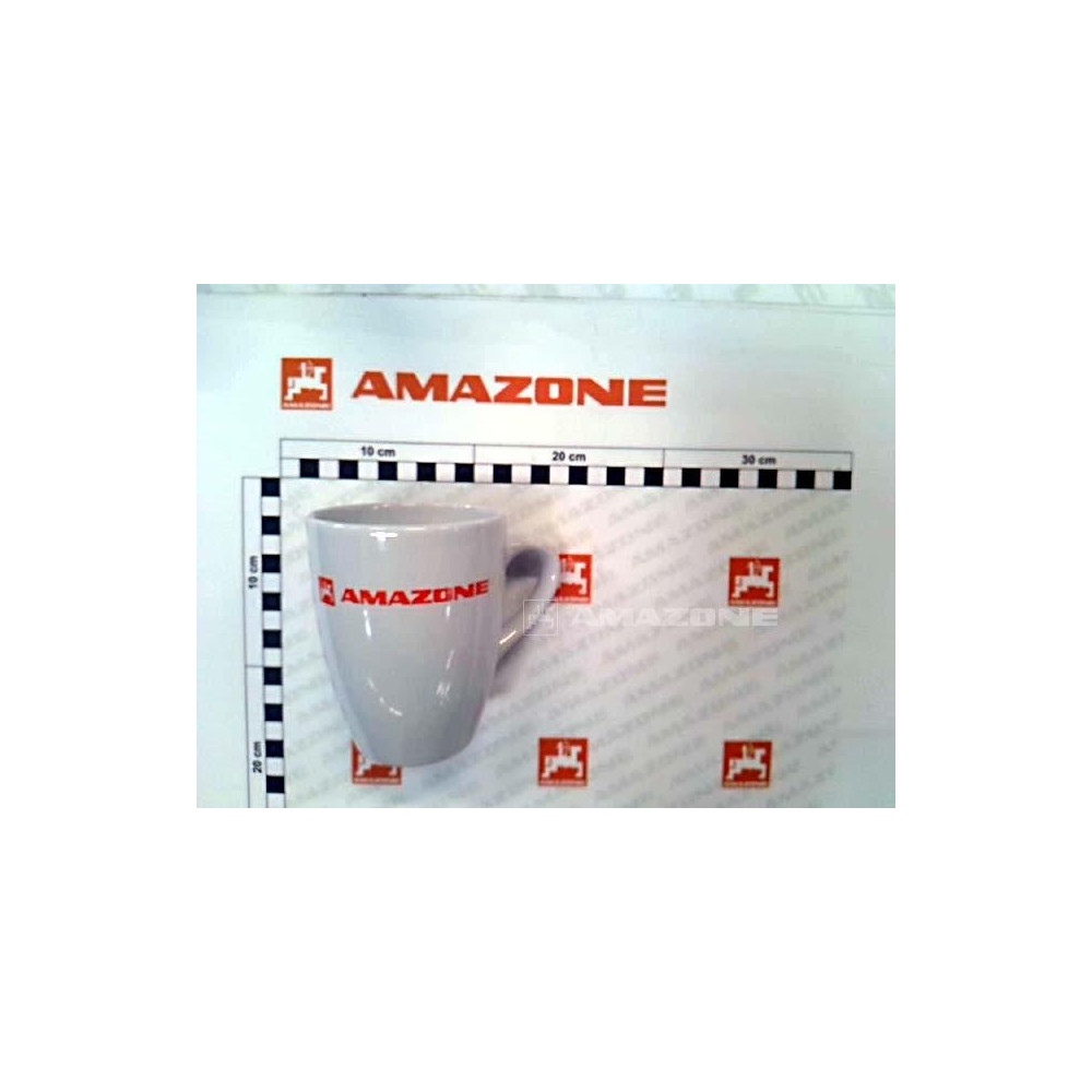 Tasse blanche amazone 370ML ML1563 Amazone
