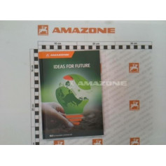 Bloc note ideas FOR future Réf. ML1618 - AMAZONE Bloc note ideas FOR future Réf. ML1618 - AMAZONE