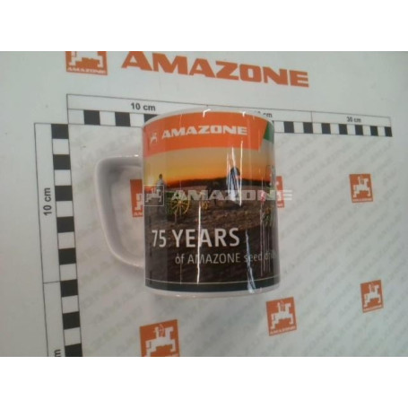 Tasse 75 ANS semoir amazone 310ML Réf. ML1622 - AMAZONE Tasse 75 ANS semoir amazone 310ML Réf. ML1622 - AMAZONE