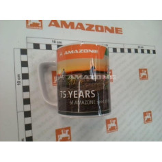 Tasse 75 ANS semoir amazone 310ML Réf. ML1622 - AMAZONE Tasse 75 ANS semoir amazone 310ML Réf. ML1622 - AMAZONE