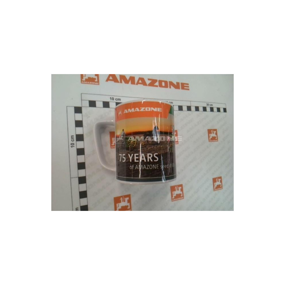Tasse 75 ANS semoir amazone 310ML ML1622 Amazone