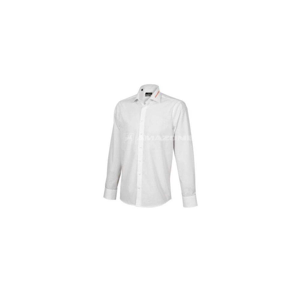 Chemise blanche T L (42) ML1658 Amazone